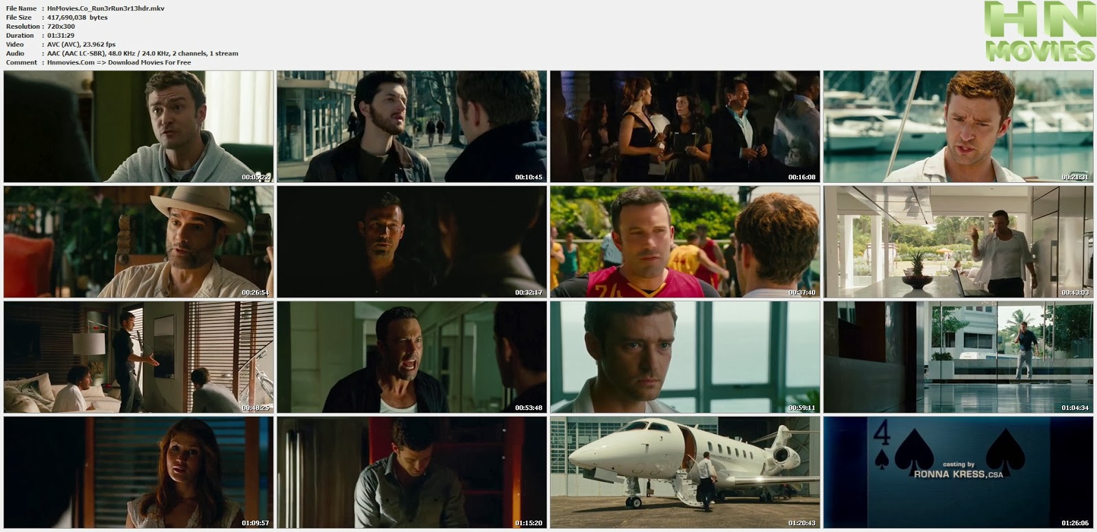 movie screenshot of Runner Runner fdmovie.com