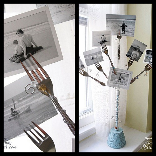 How to Recycle Recycled Spoon and Fork as an Art