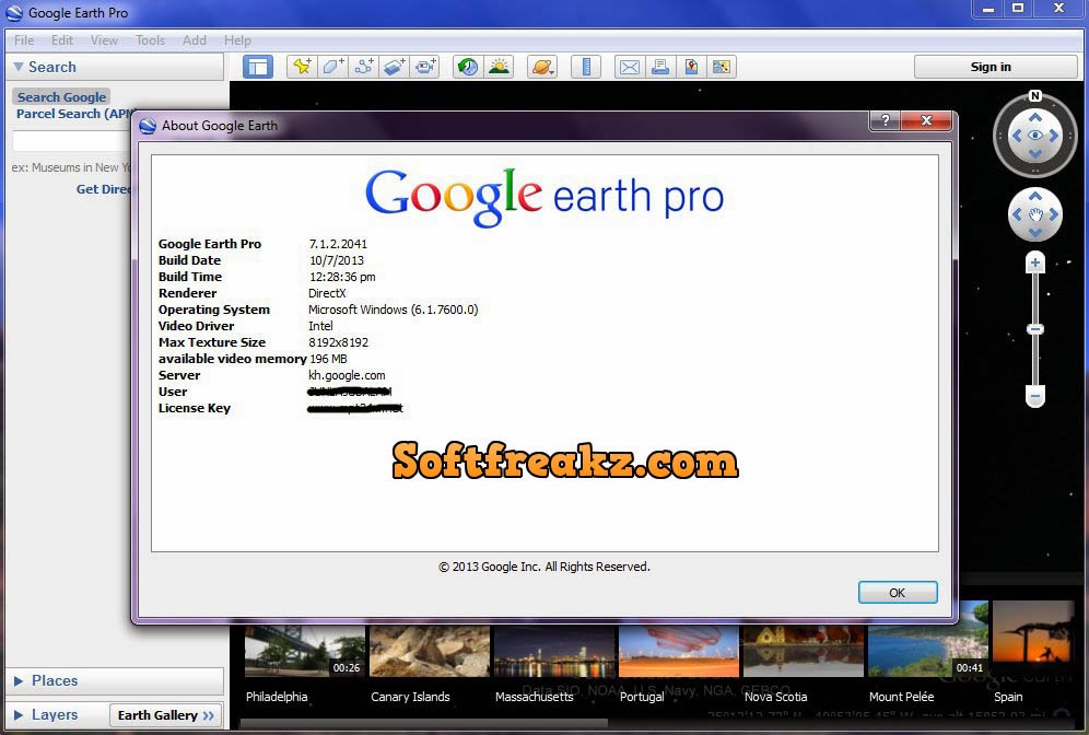 Google Earth Pro 7.1.2.2041 Preactivated Version