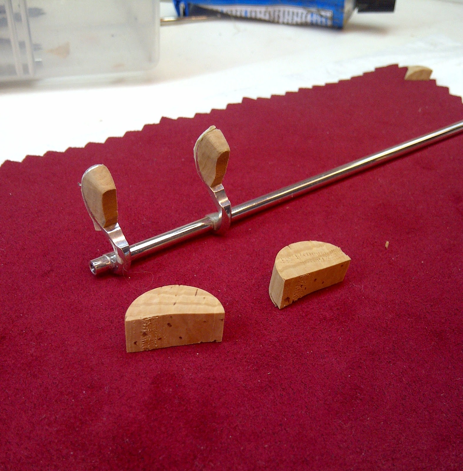 Flute Builder Hand Shaped Corks