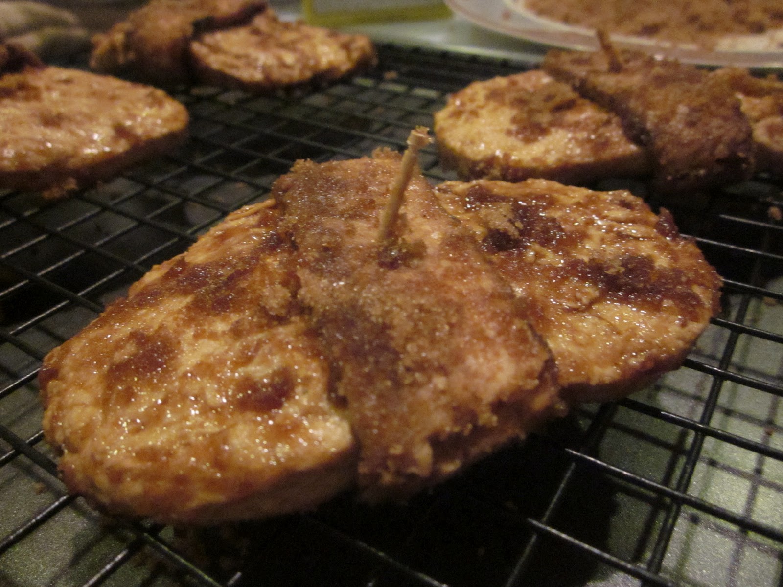 My Mess Their Kitchen The Paula Deen Vegan Challenge! Glazed "Bacon