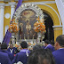 Imagen del Señor de Los Milagros realizó su último recorrido