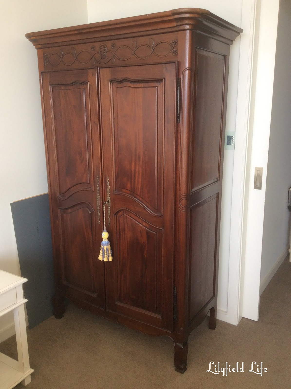 Lilyfield Life A beautiful French Armoire