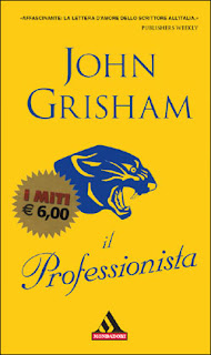 Recensione libro John Grisham - Il professionista