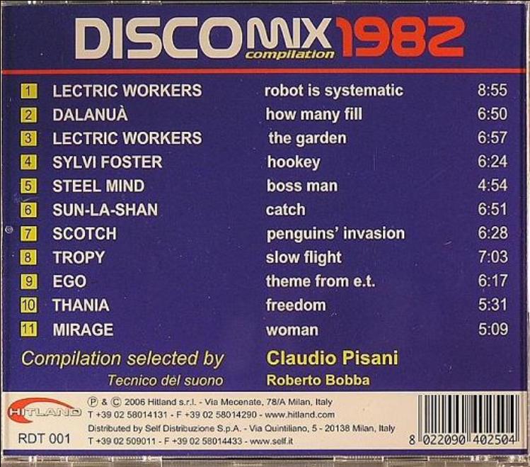 VA - Disco Mix Compilation (1982) VA - Disco Mix Compilation (1982)
