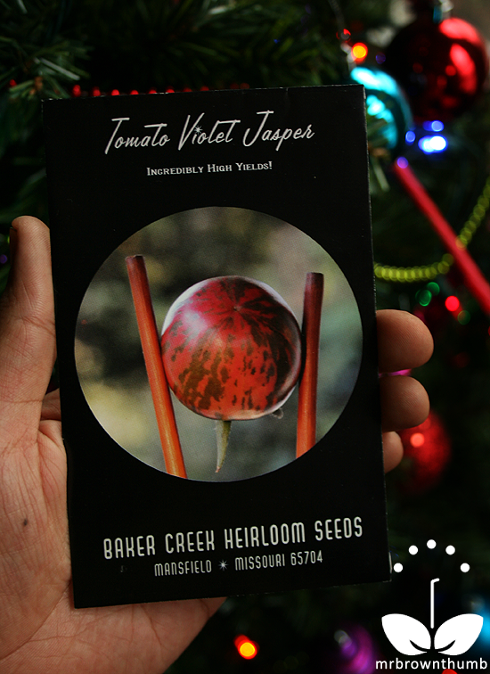 Baker Creek Heirloom Seed Packs