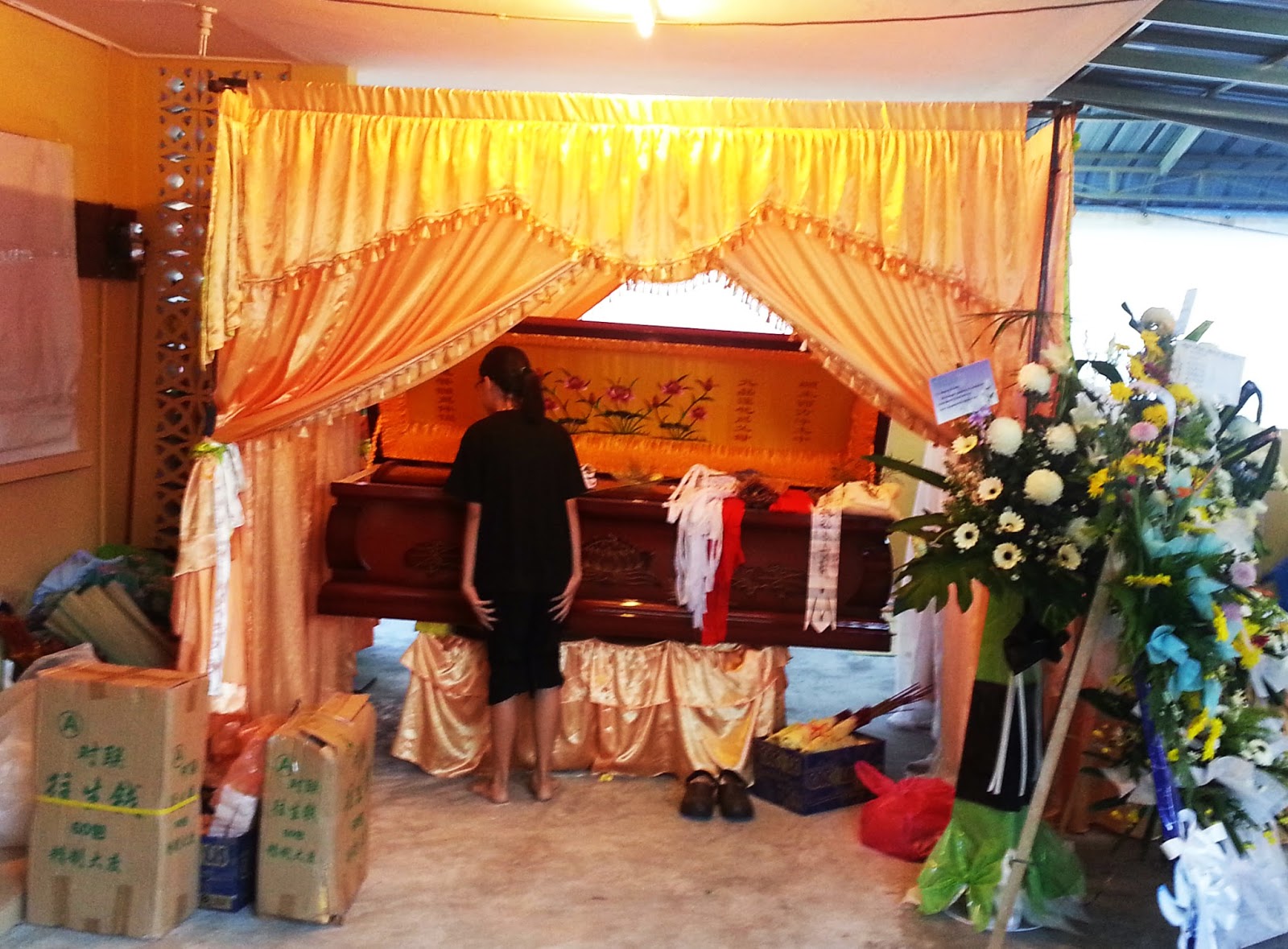 Twilight Zone A Taoist Funeral Experience