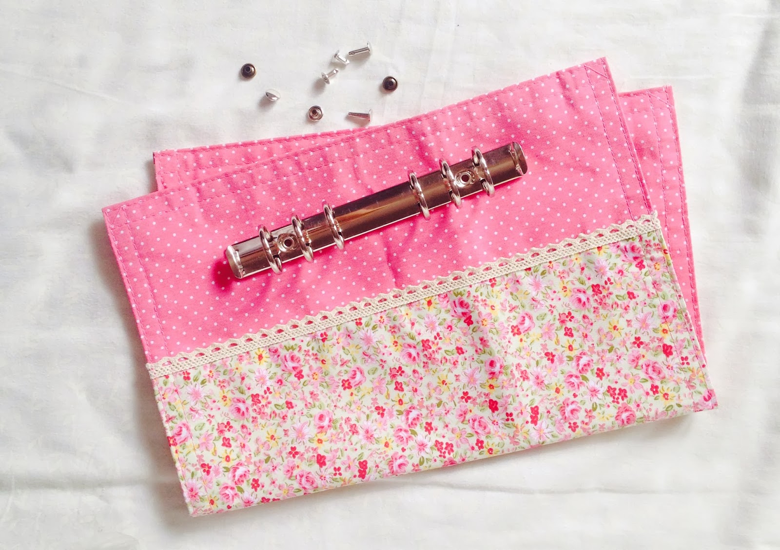 DIY Fabric Binder An Everyday Affair
