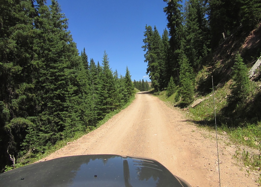 HorseTrailRiders Trail Riding in the Big Horn Mountains Pt. 1