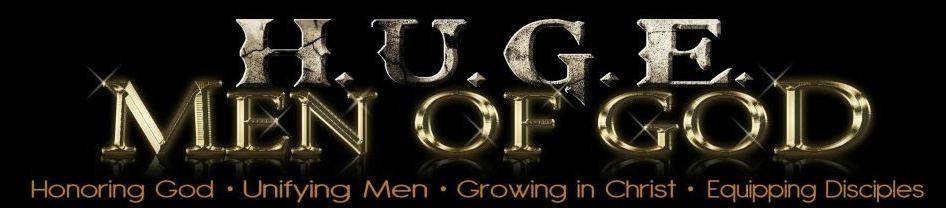H.U.G.E. Men of God