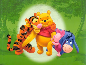 Winnie the Pooh Golf Game