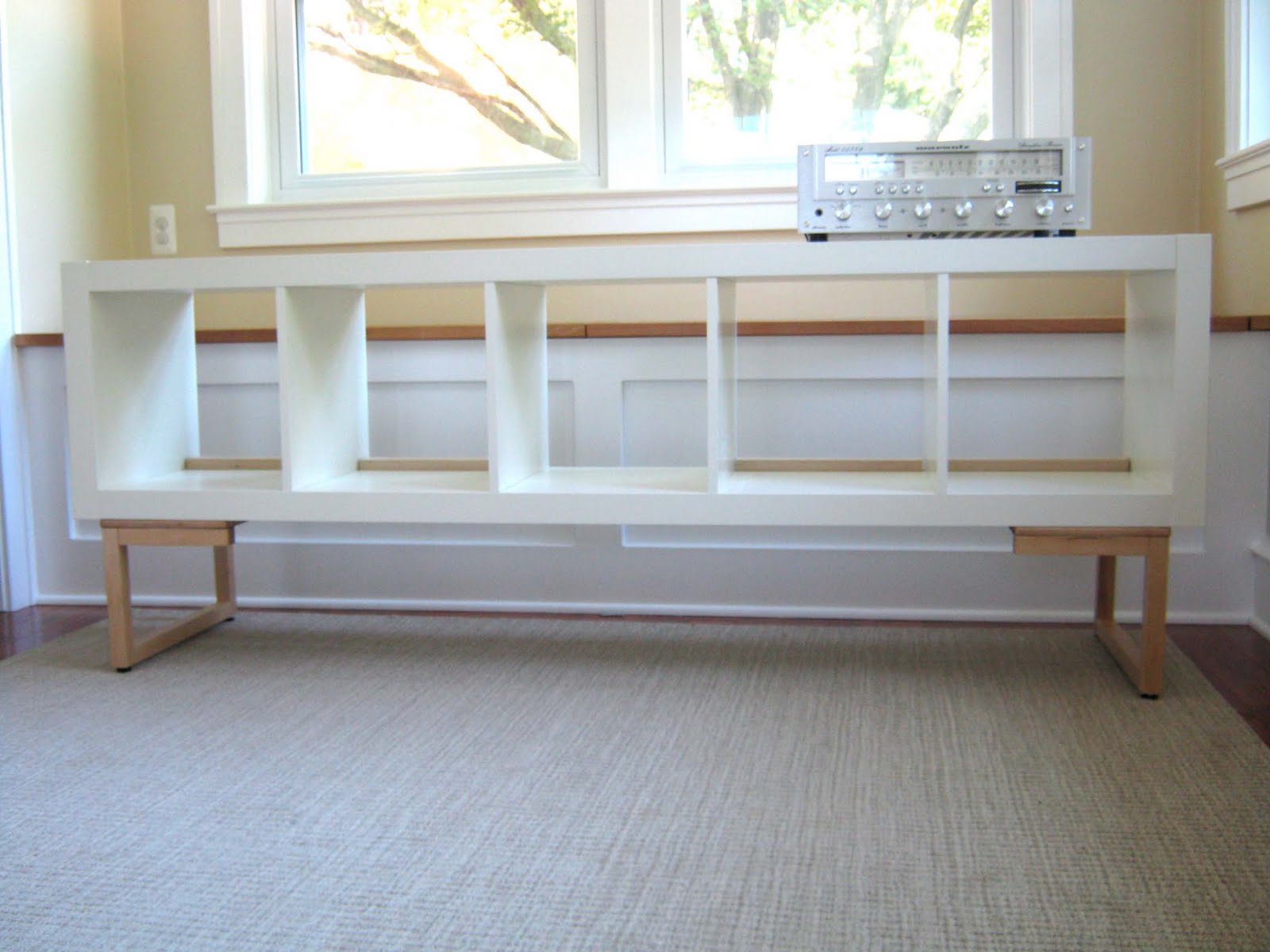 Vinyl lovers storage unit and DJ console IKEA Hackers IKEA Hackers