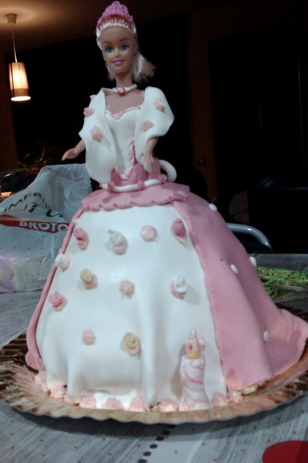 Tartas de Barbies - Imagui