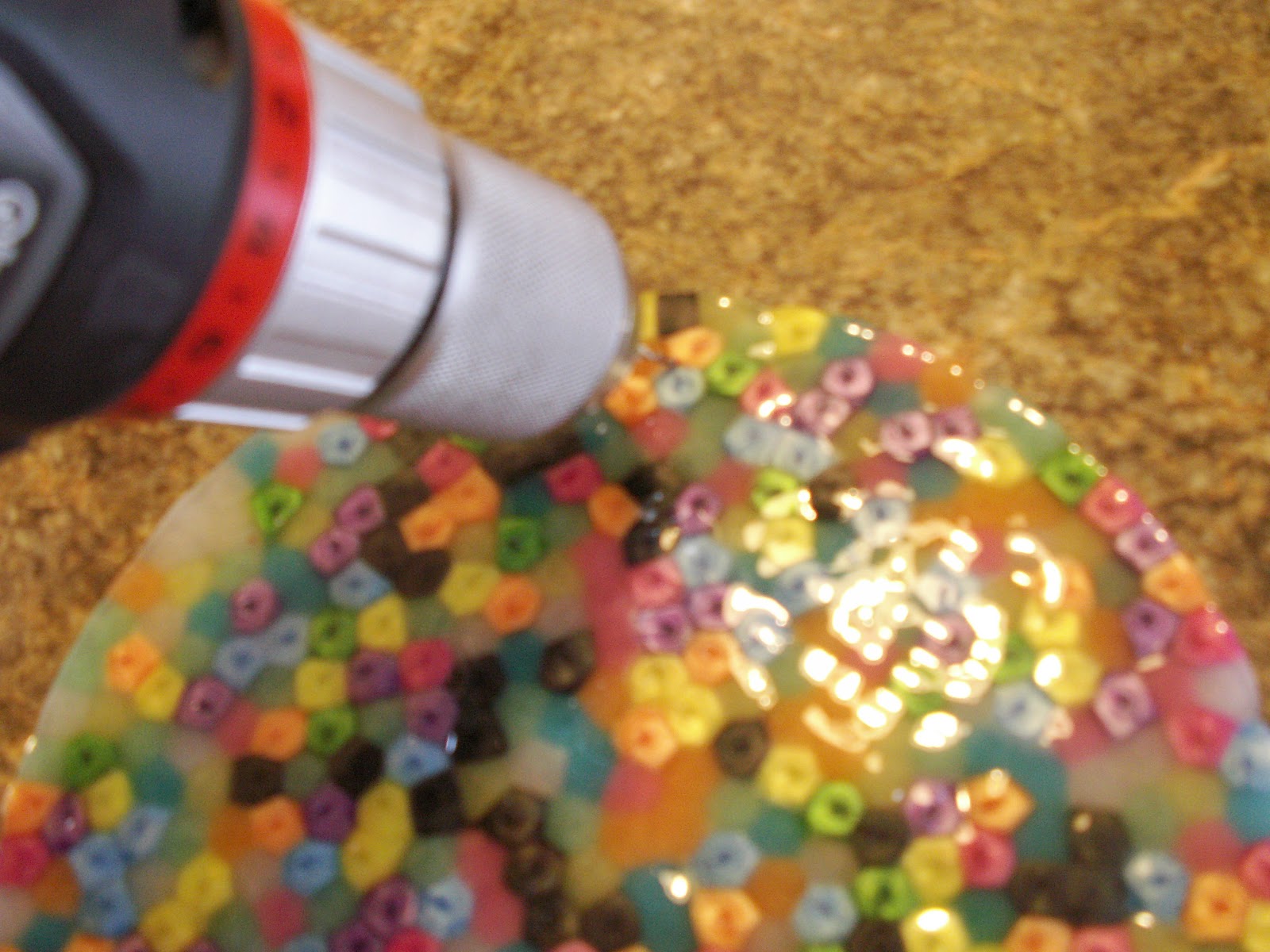 Cook It, Clean It, Make It Fun Baked Bead Suncatcher Project