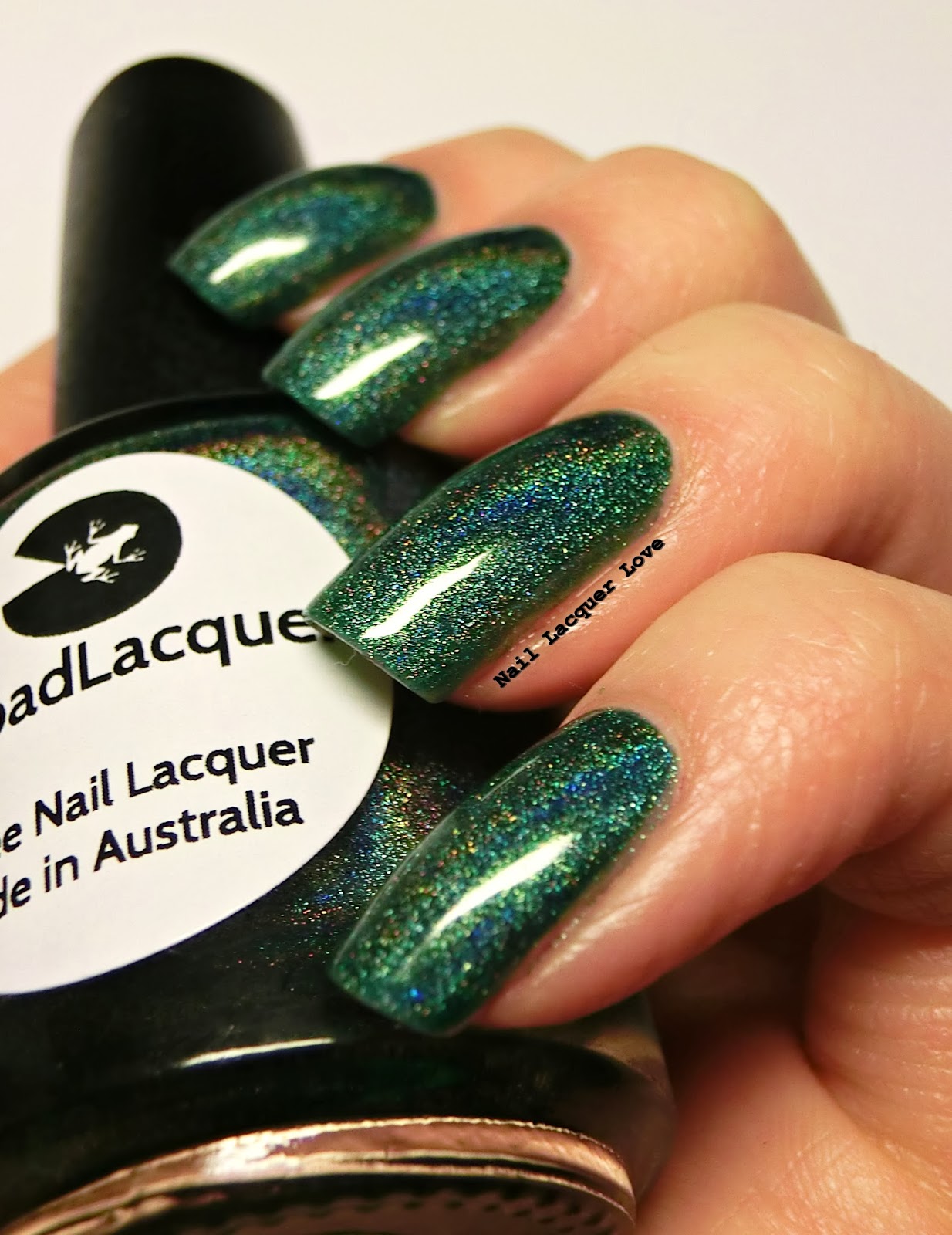 Nail Lacquer Love LilypadLacquer Global Greenie