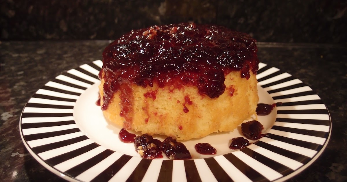 The Caked Crusader Jam steamed sponge pudding