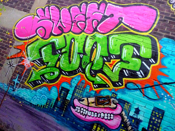 Graffiti Bubble Style