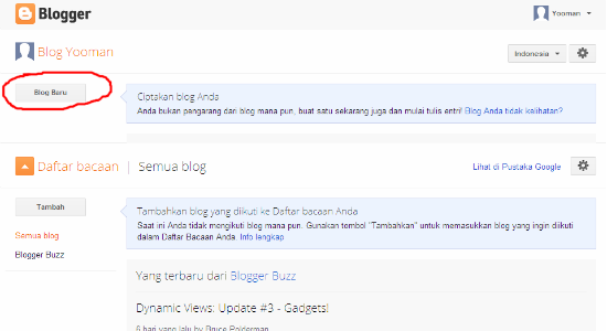 Cara Membuat Blog Cara Membuat Blog