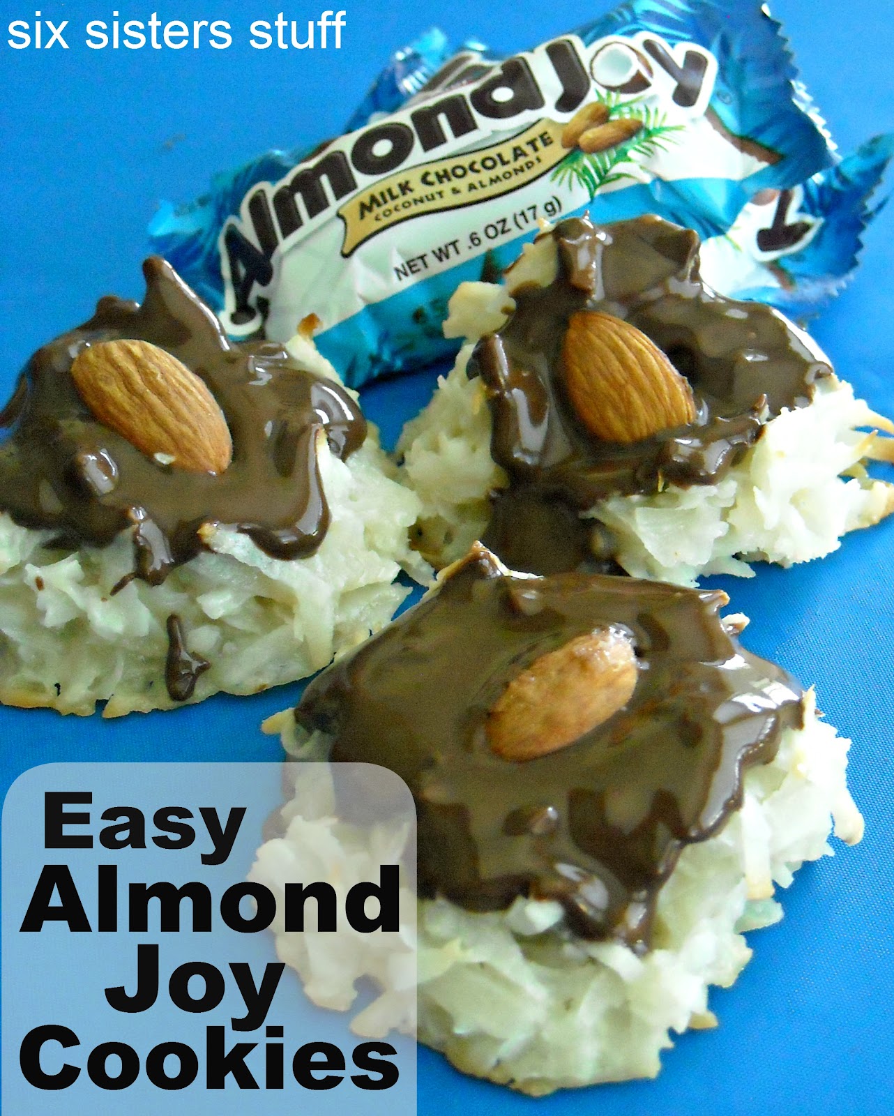 Easy Almond Joy Cookies Recipe Six Sisters' Stuff