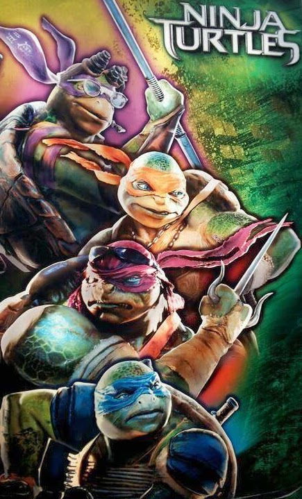 Poster Tortugas Ninjas Poster Tortugas Ninjas