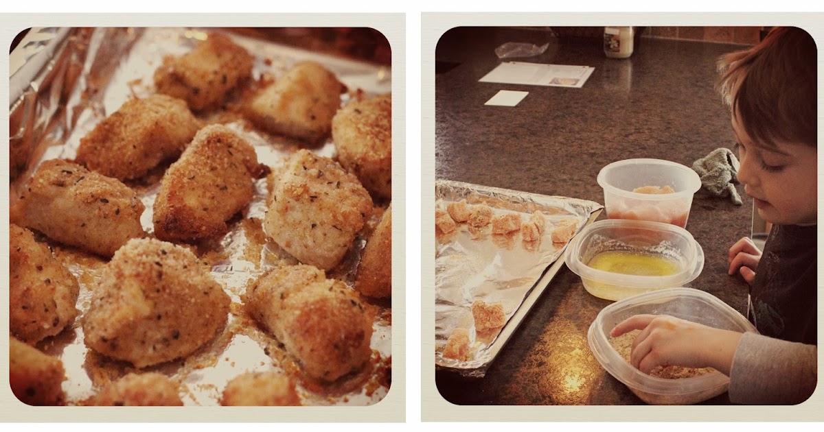 Pursuing Heart Chicken Nuggets and Mac & Cheese