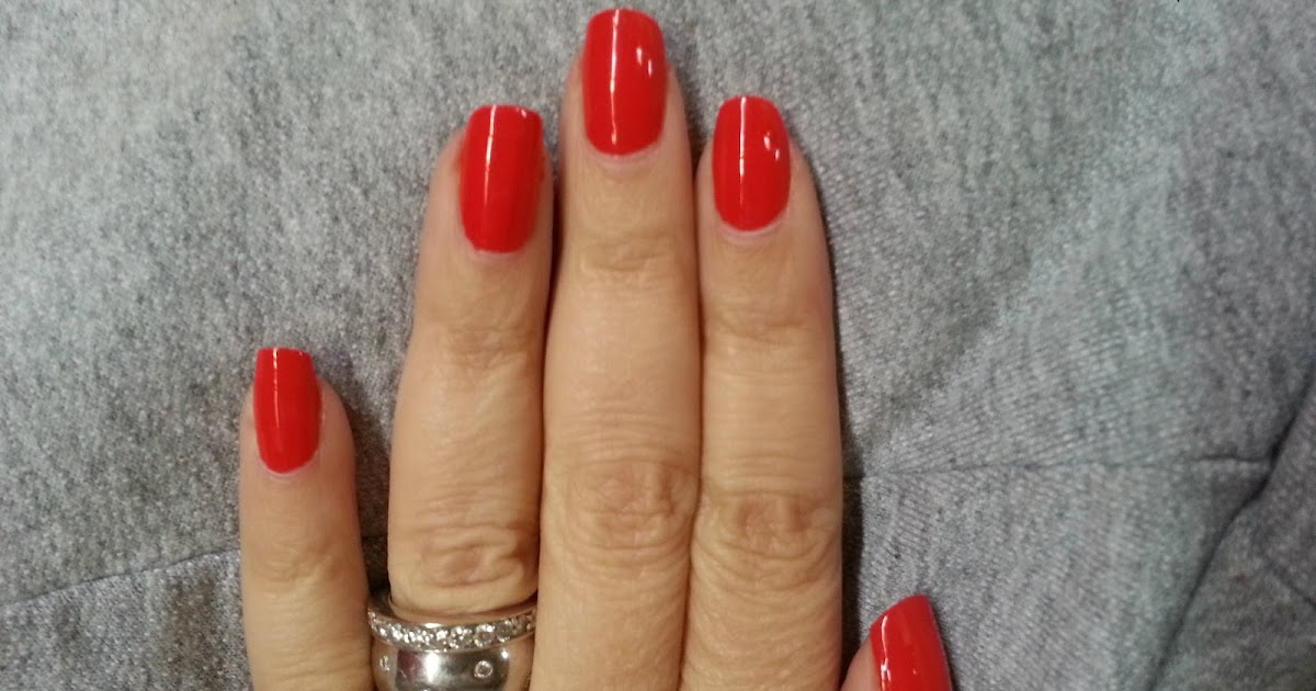 10. "CND Vinylux in Lobster Roll" - wide 7