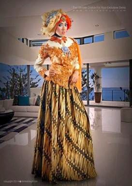 Model kebaya muslim modern yang trendy untuk remaja Model kebaya muslim modern yang trendy untuk remaja