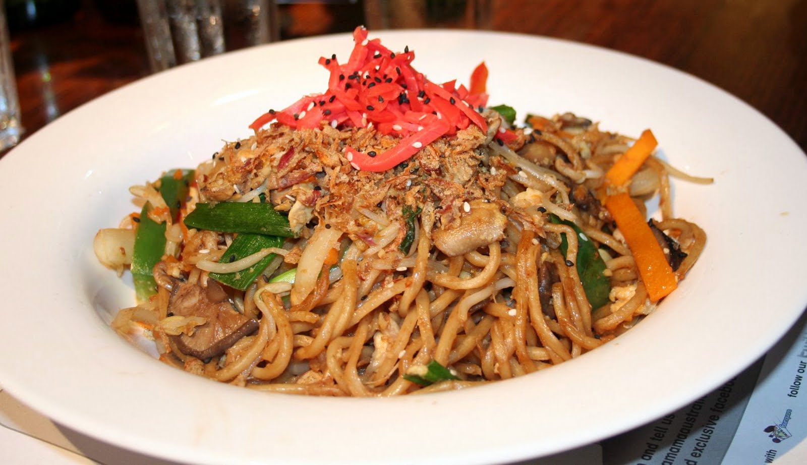 prawn noodles
