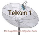 Live Update Channel TV Frekuensi Telkom 1 Telkom 1