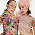 Alexandra Martynova & Carolina Thaler in Elle Italia April 2015 by Mark Pillai