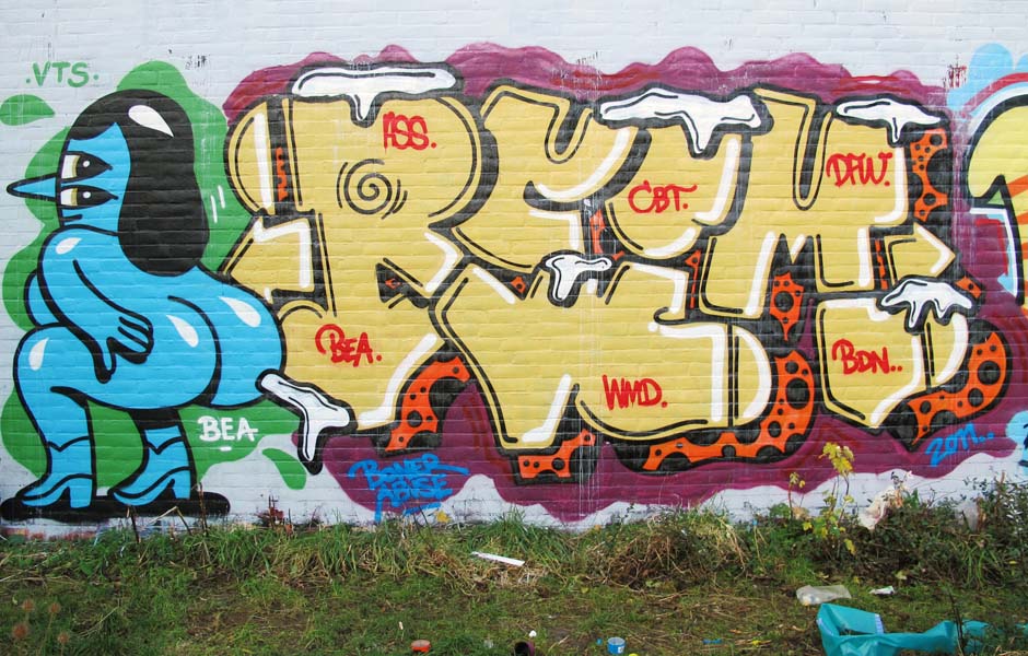 Ev Grieve Rcn Cable Discovers Illegal Graffiti Two Years Later