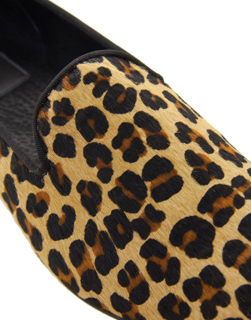 Men's Fashion & Style Aficionado ASOS Loafers With Leopard Print