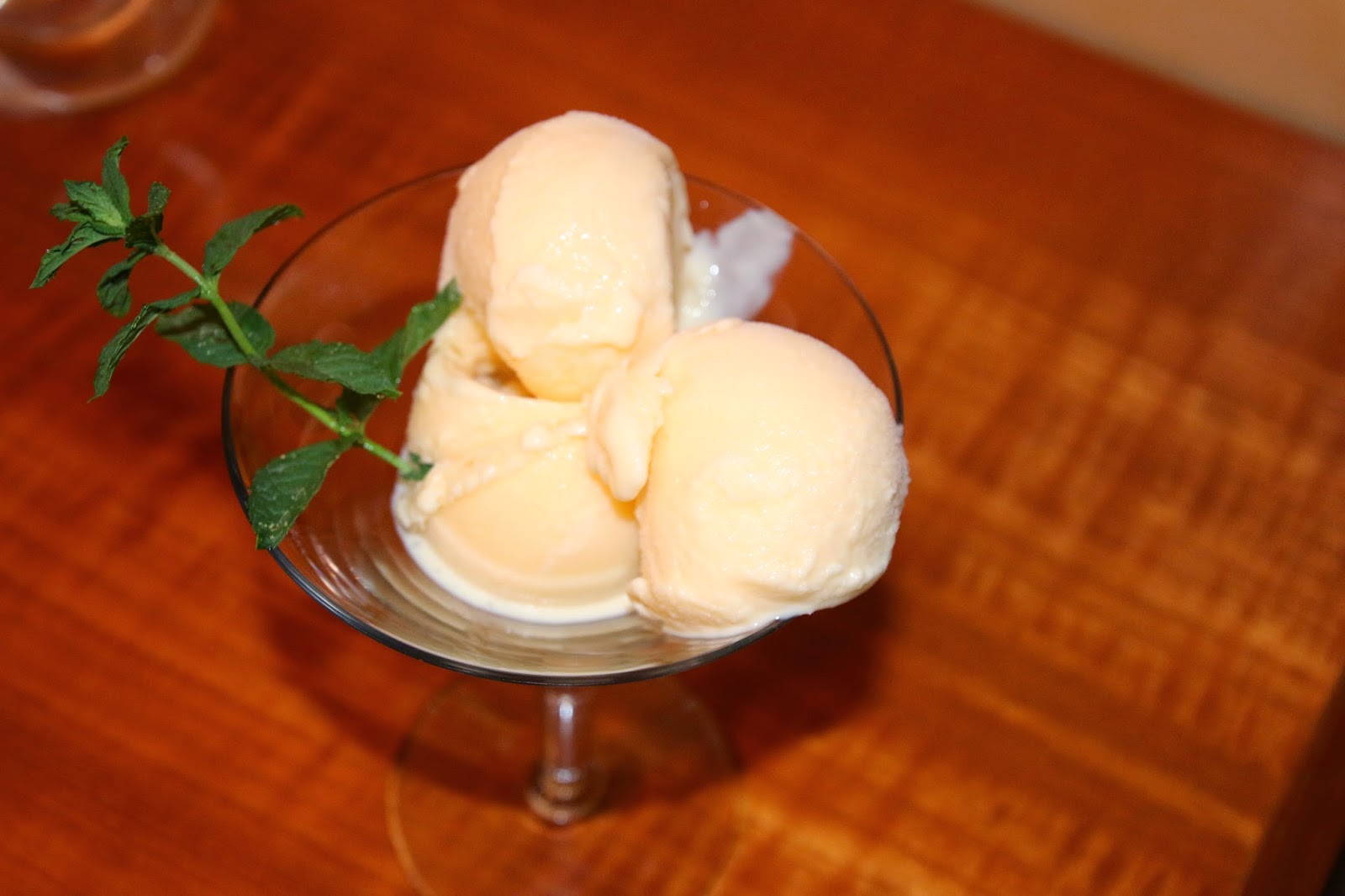 Me pongo el delantal: Helado de mantecado