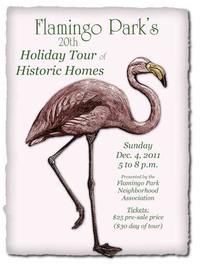 HISTORIC HOMES in FLORIDA: Don't miss Flamingo Park's historic home tour