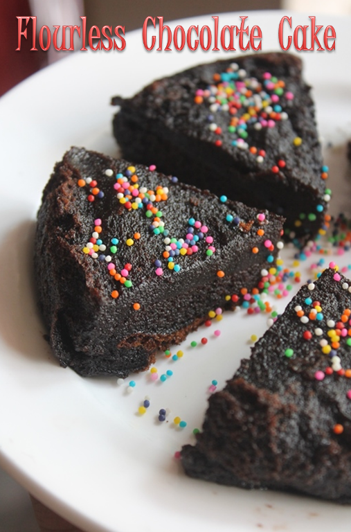 Flourless Chocolate Fudge Cake Recipe Yummy Tummy