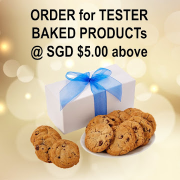 TRY OUR TESTER BAKED PRODUCTs