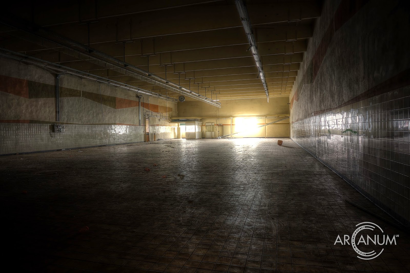 Abandoned Chocolate Factory Abandoned Chocolate Factory