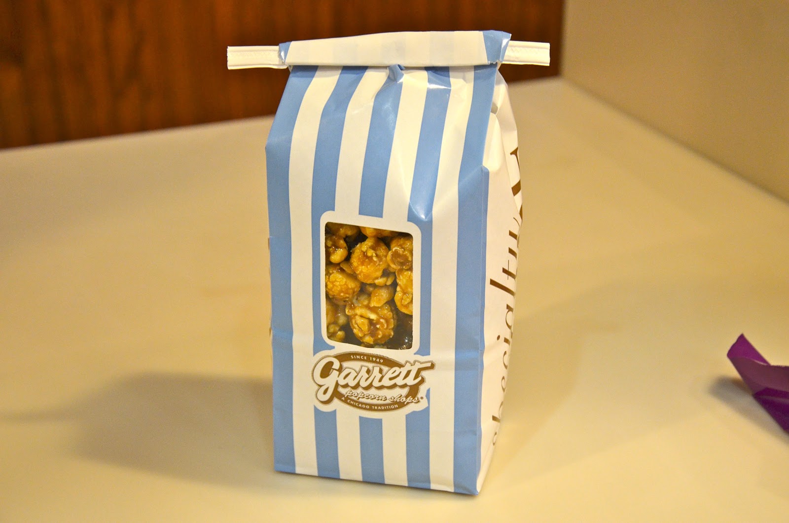 Living to EAT Garret Pecan Caramel Crisp Popcorn Dhs 22, Dubai Mall