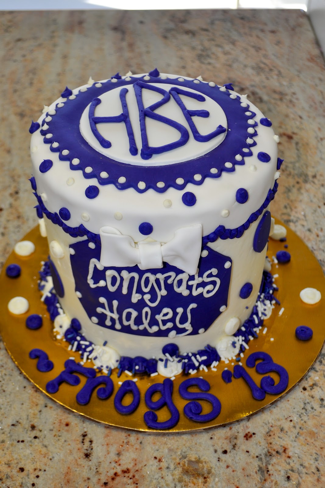 Leah's Sweet Treats Custom Birthday Cakes Celebration