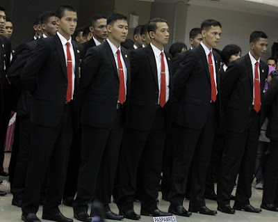 Indonesia's elite Presidential Security Forces