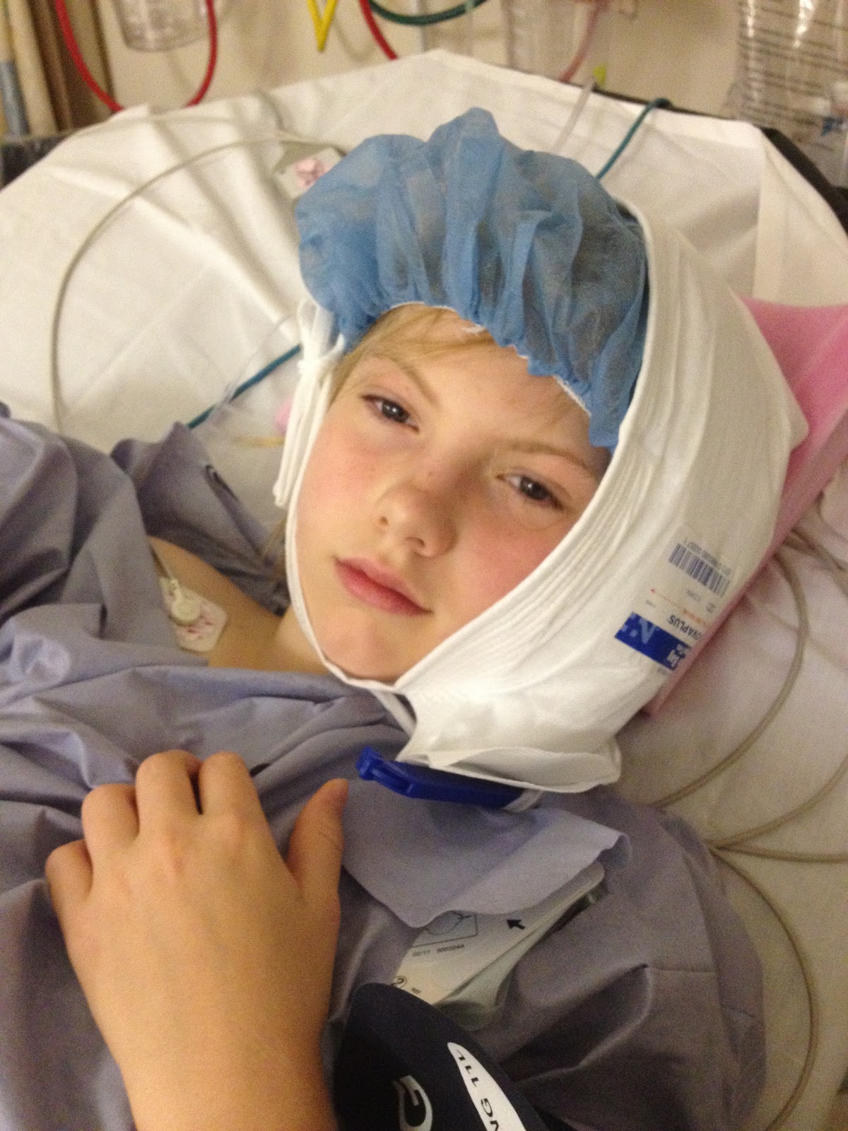 Savannah's Life with Juvenile Arthritis (JIA) (JRA) Jaw Injections