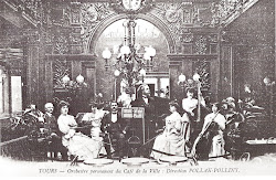 Café de la Ville, Tours 1900