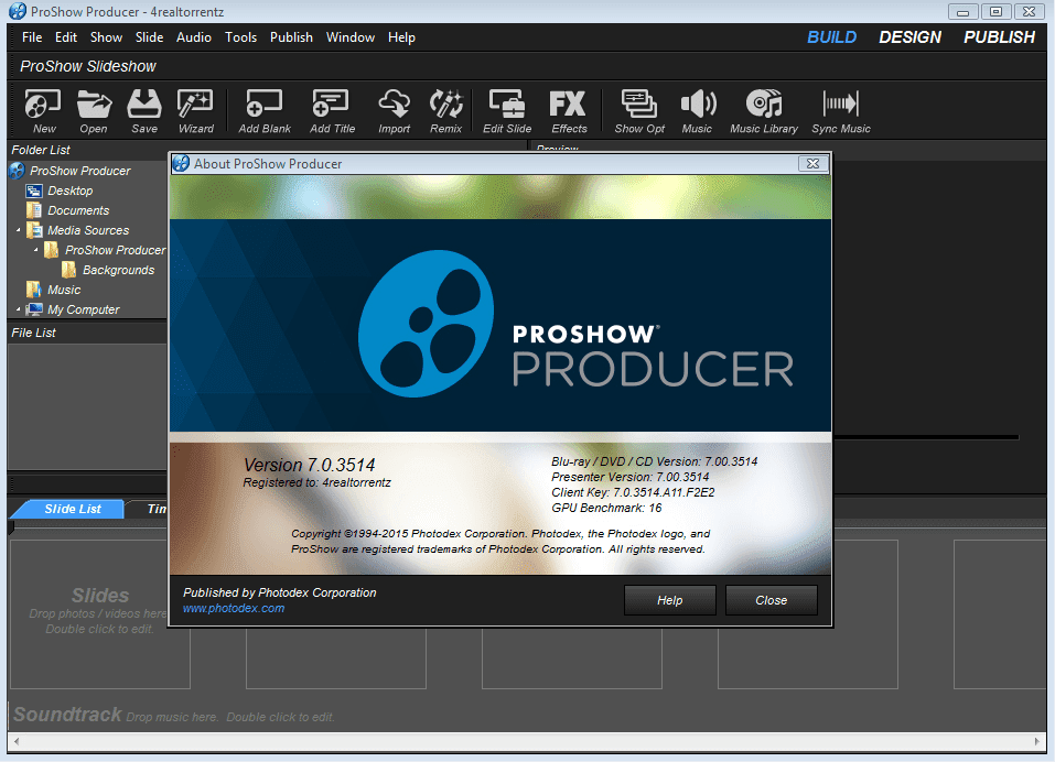 photodex proshow producer 4.0 2462 serial keygen