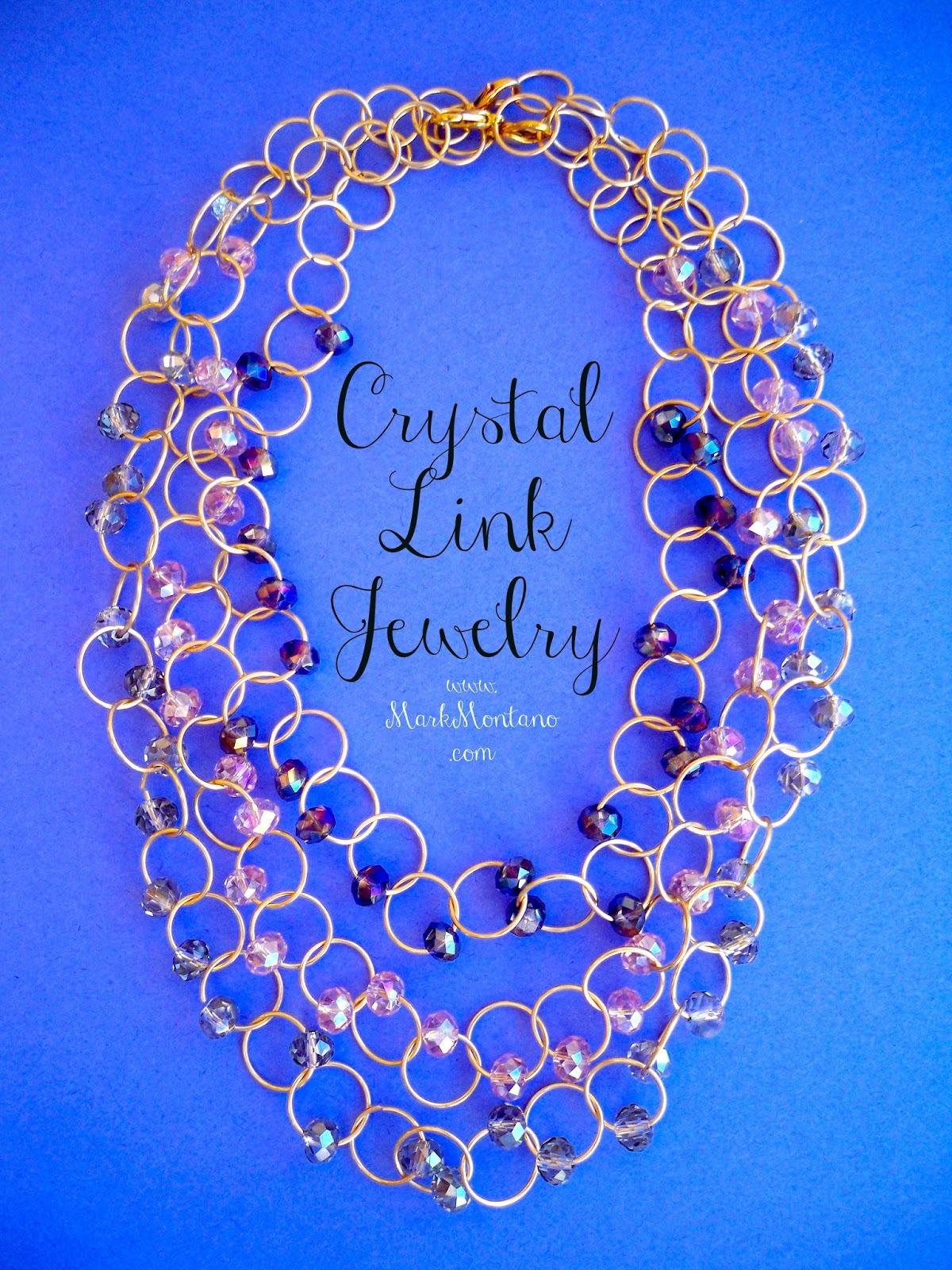 Mark Montano Crystal Link Jewelry DIY