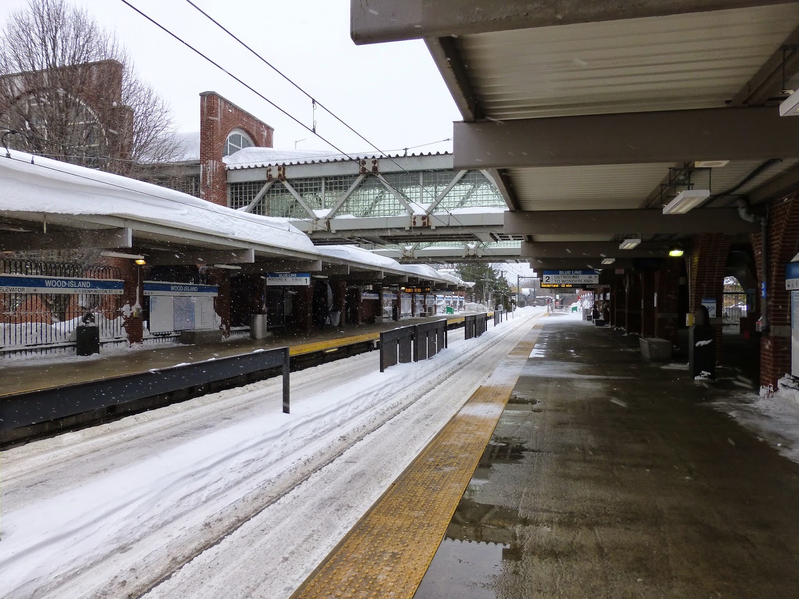 Miles on the MBTA Wood Island