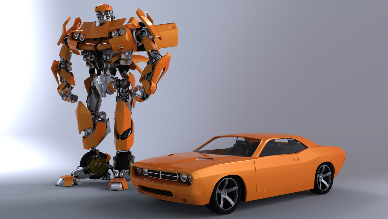 transformers challenger