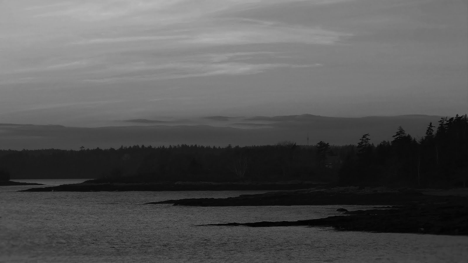 Sunset: Cundy's Point, Harpswell, Maine