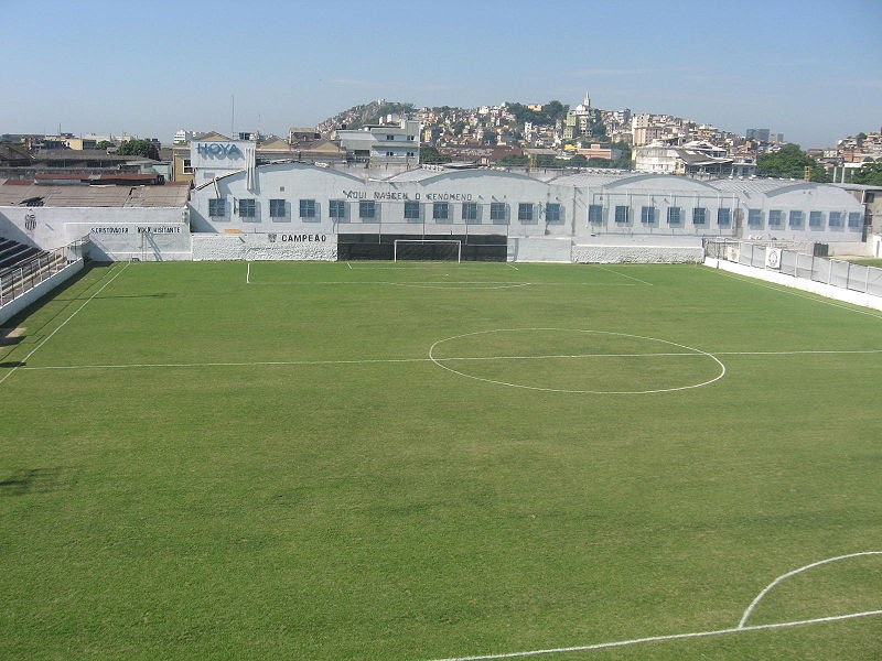 Santos FC  História de Glórias Estádios de futebol inaugurados pelo