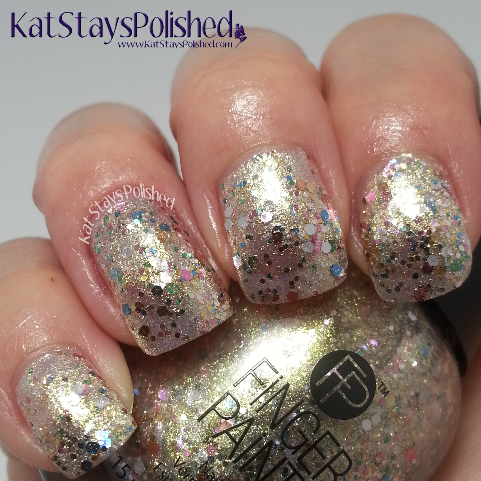 FingerPaints NEW for 2015 - Such a Fake | Kat Stays Polished