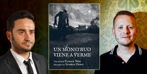 J.A. Bayona y Patrick Ness de la mano en la adaptación de "Un Monstruo viene a verme"